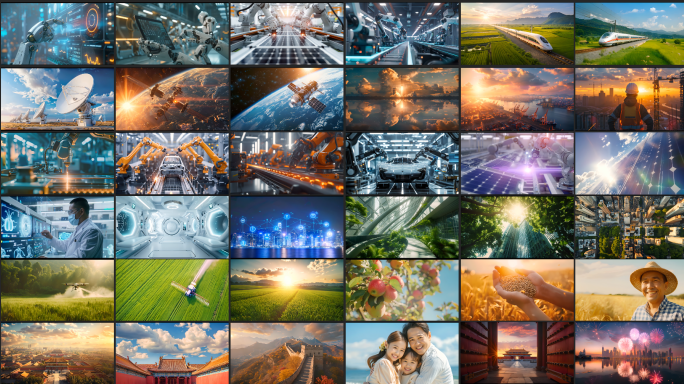 建设幸福中国梦,中国科技经济发展