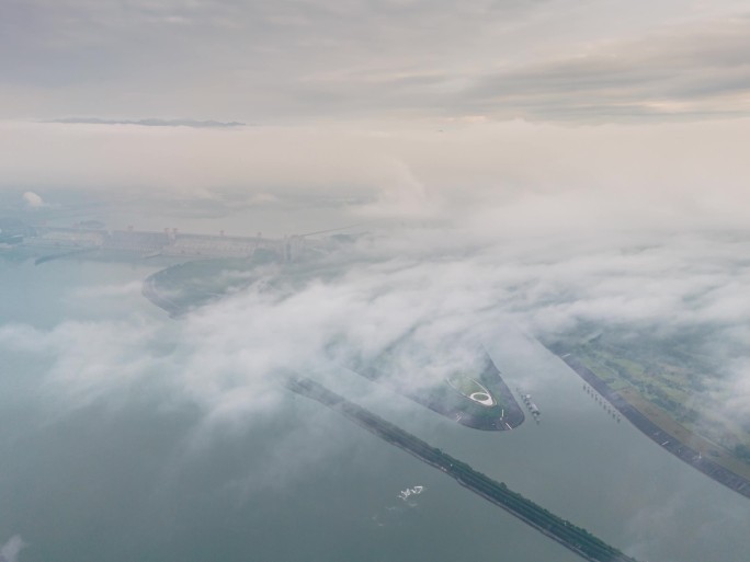 2024.06.22五级船闸无人机延时1