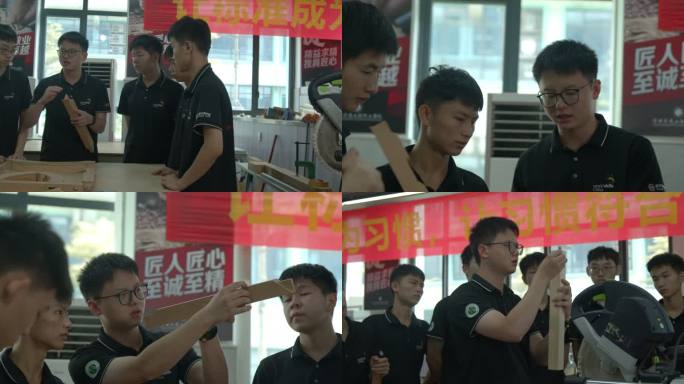 世界技能大赛家具制作匠人匠心【组镜】