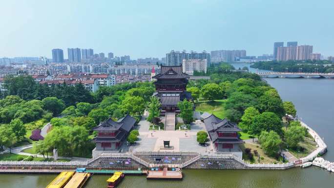 泰州大气震撼全景多角度合集（最新）