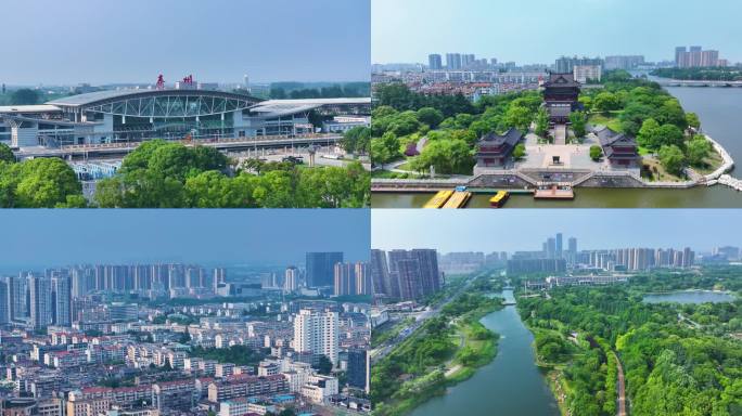 泰州大气震撼全景多角度合集（最新）
