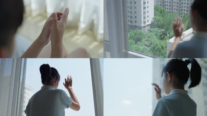 留守儿童孤独自闭症