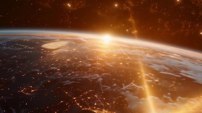 宇宙星空陨石星云银河