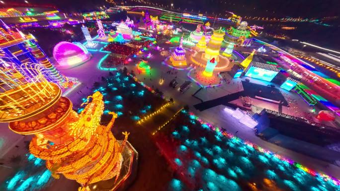 长春冰雪新天地2024