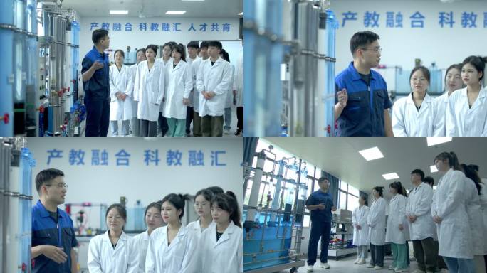 污水过滤系统过滤器职业技能培训【组镜】