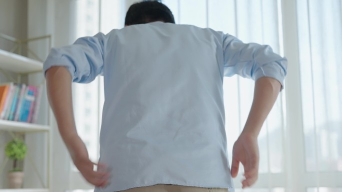 久坐腰疼
