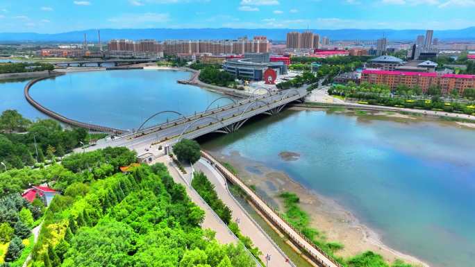 14分钟 朔州市区 多云 航拍