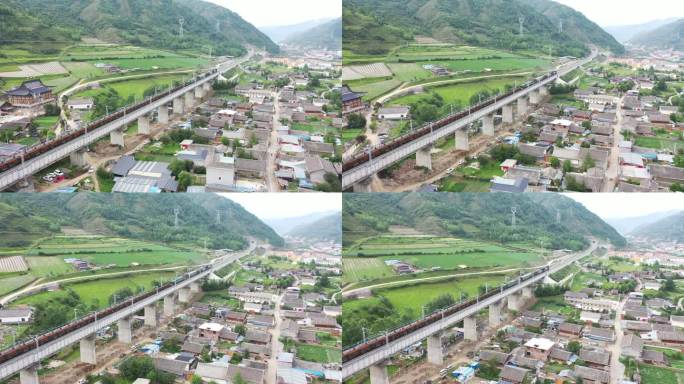川青铁路铺轨
