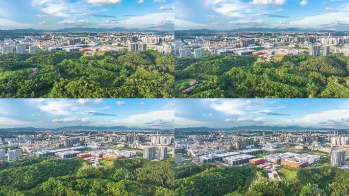 4K深圳九龙山华为延时1