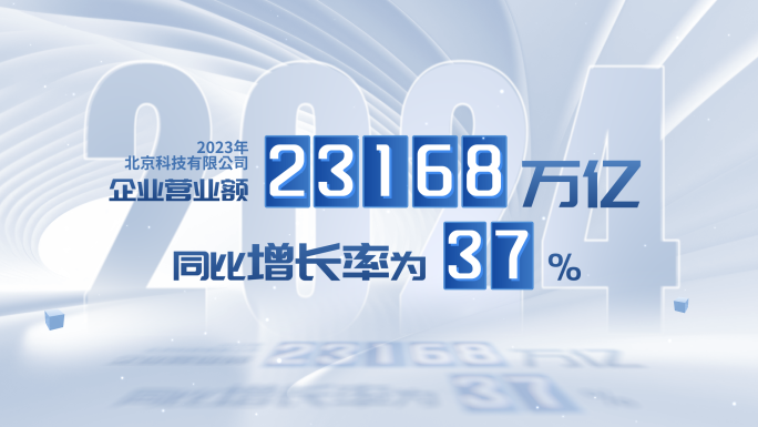 企业数据图表展示