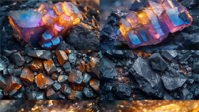 矿石贵金属原料资源开采可持续发展