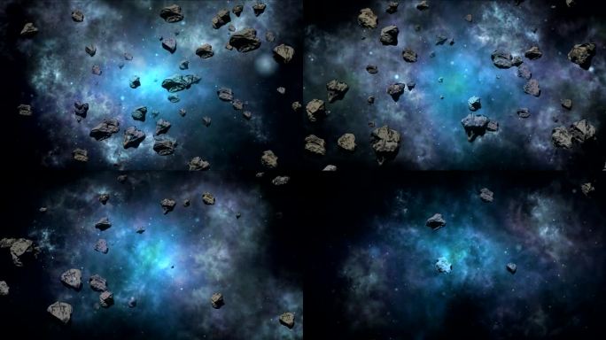 太阳系中的小行星