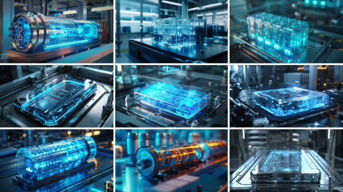 新质生产力 高性能电机 固态电池汽车燃料