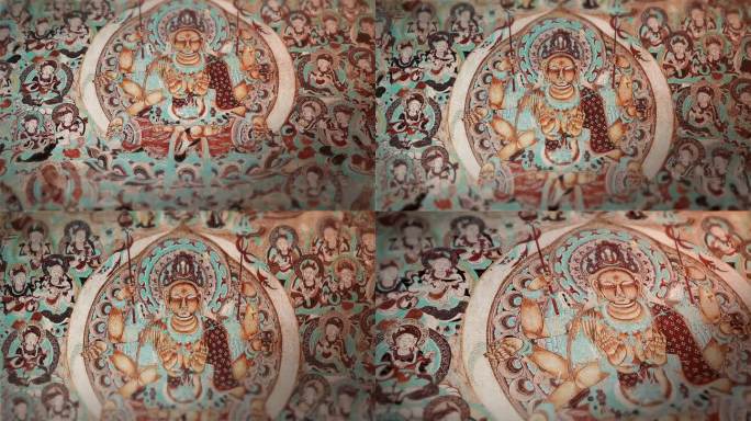 敦煌壁画、不空绢索观音