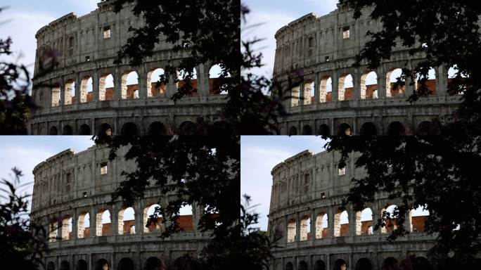 古罗马的象征斗兽场