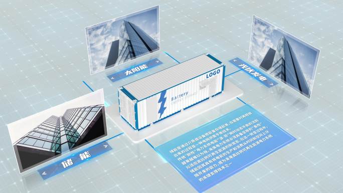 [AE模板]储能系统图文介绍