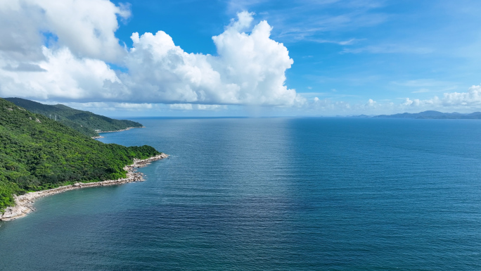 岛屿海岛海边礁石【全新航拍30组】