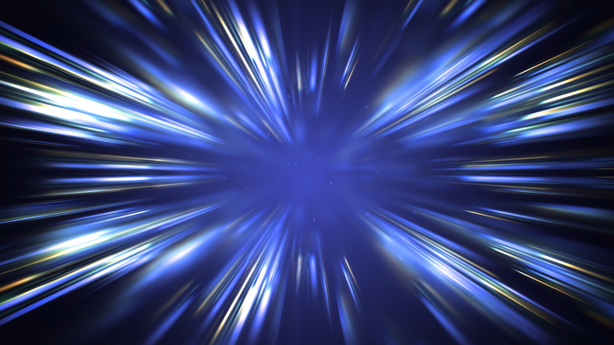 光线穿梭ae模板