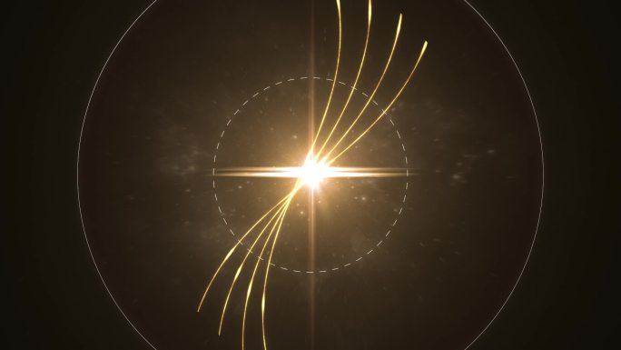 PV星空唯美螺旋线