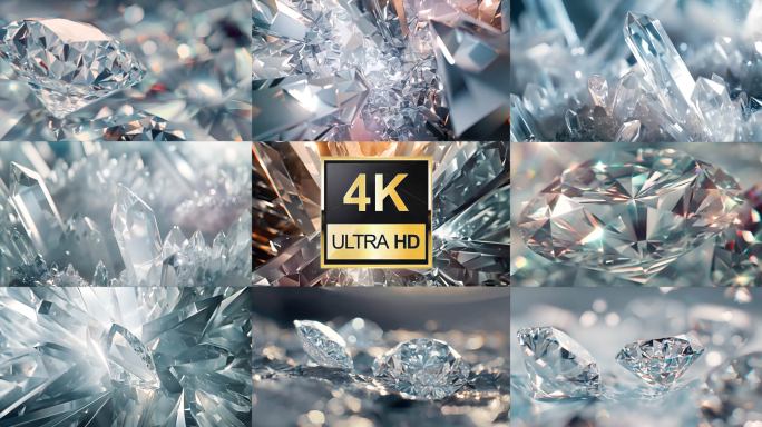 4K水晶钻石大合集