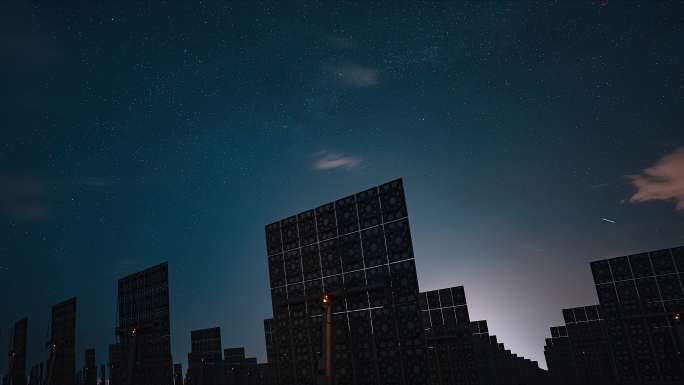 星空延时