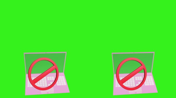 禁止使用笔记本电脑，禁止使用标志图标，禁止使用玻璃