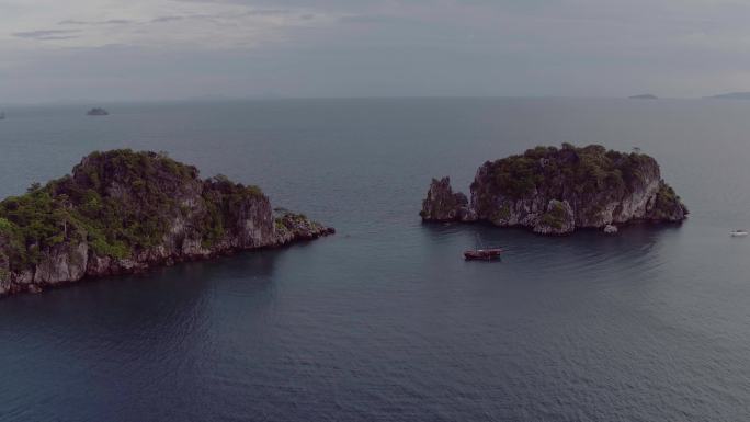 航拍 泰国风情 出海 旅游