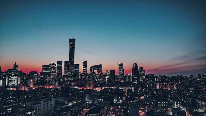 合集北京国贸CBD中信大厦中国尊商务区