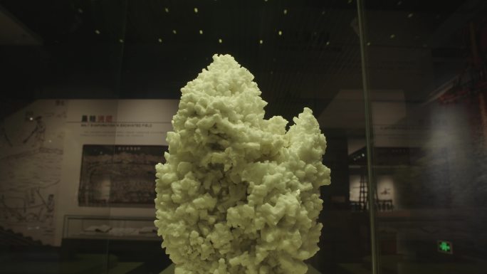 博物馆 岩盐 盐 海盐 湖盐 盐花 展厅 岩盐博物馆5