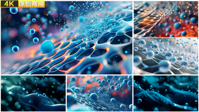 高科技 纳米 纳米材料 分子 科技纤维