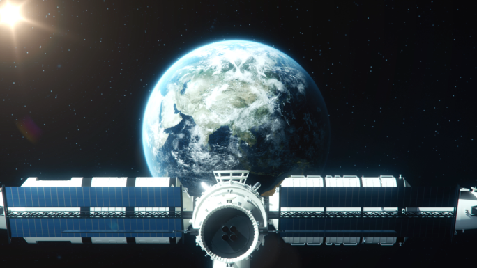 【4k】中国空间站合集
