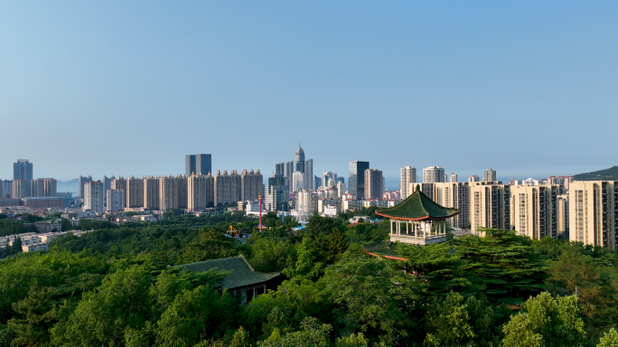 烟台 南山公园