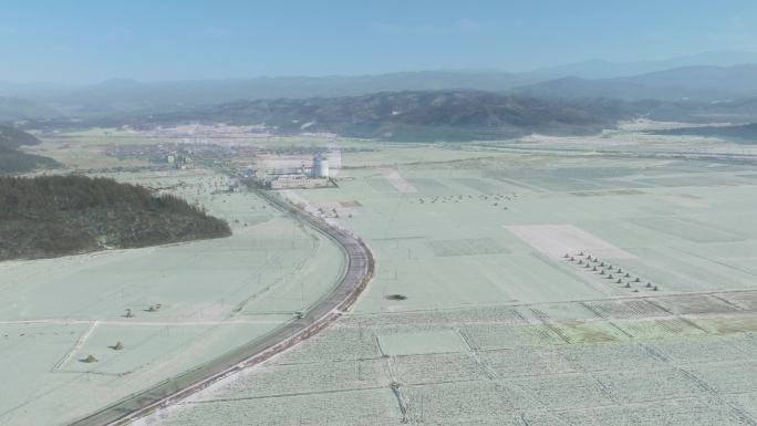 农田 季节变换 田野 时光