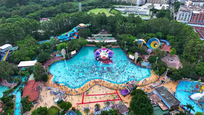 广州长隆水上乐园
