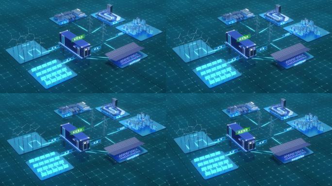 [AE模板]科技新能源电网新形态