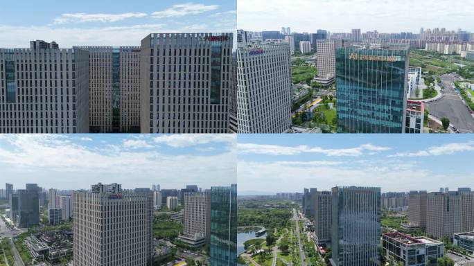 新川科技园航拍合集 4K