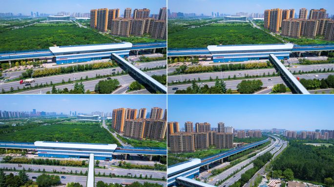 西安地铁3号线香湖湾站