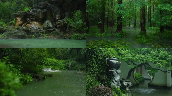 杭州虎跑公园4k