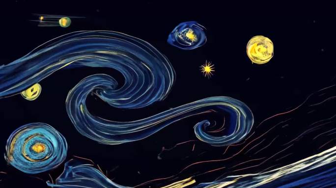 手绘星空2