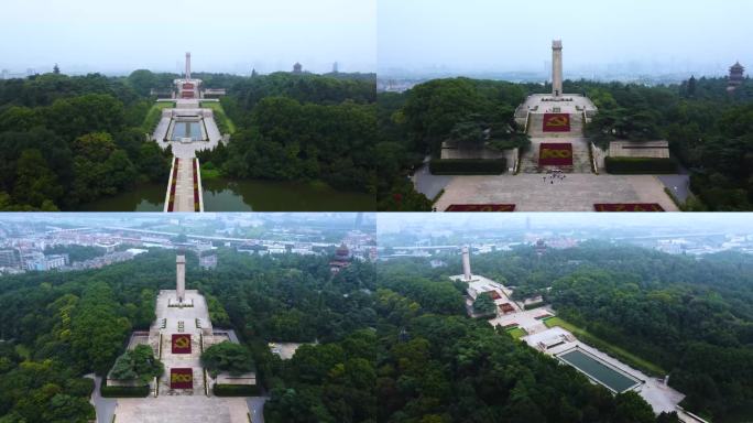 31-南京雨花台革命烈士纪念碑4K高码率