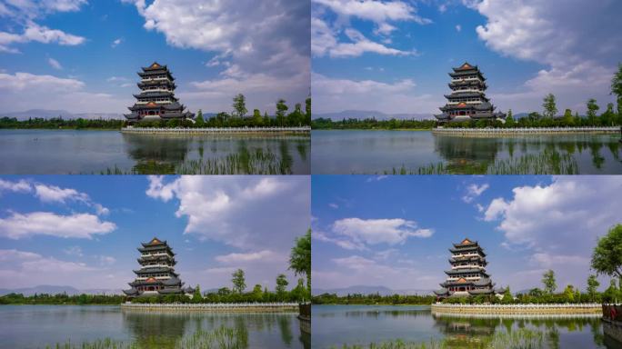 保山永昌阁大范围移动延时