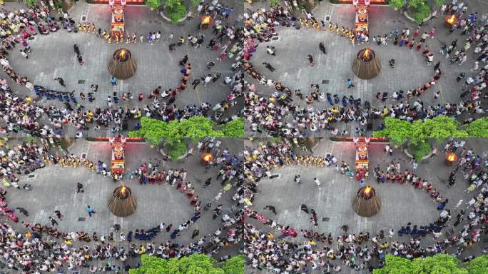 景区民俗表演