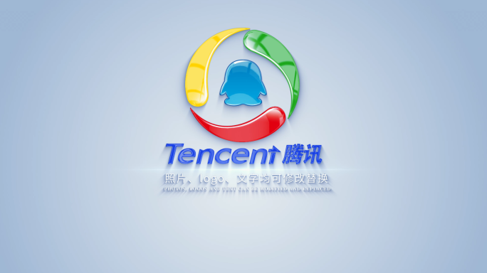 图片照片汇聚logo片尾