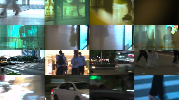 节奏王家卫风格慢门拍摄