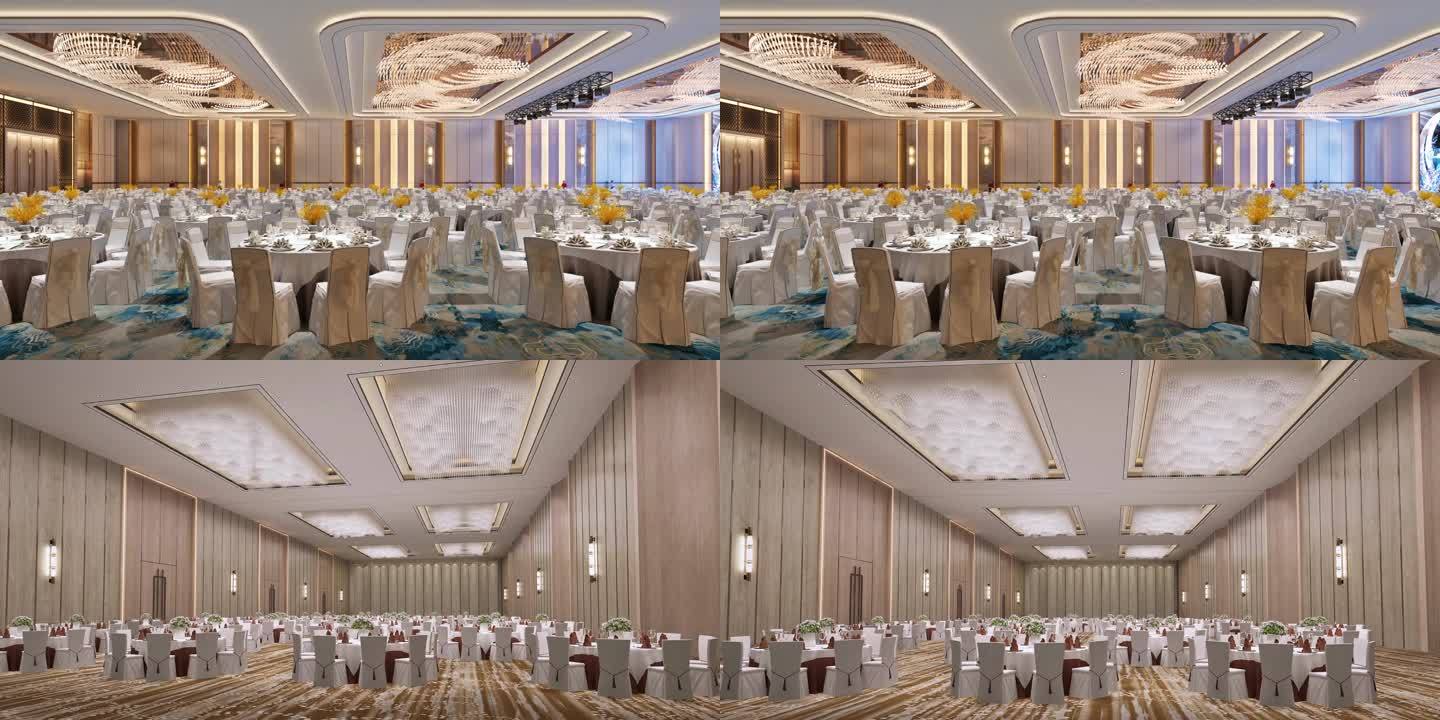 酒店宴会大厅