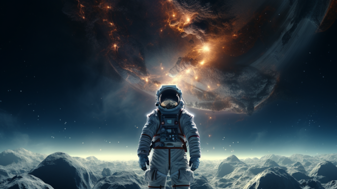 宇航员 宇宙 太空探索