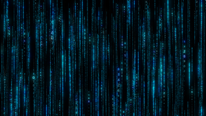 【4K】8款数字粒子合集