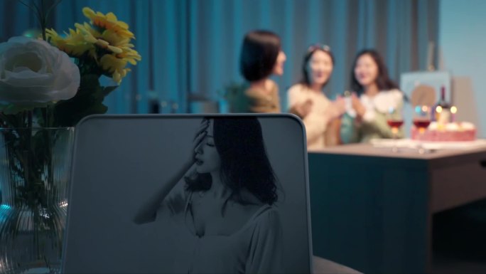 闺蜜聚会聚餐生日派对party庆祝生日