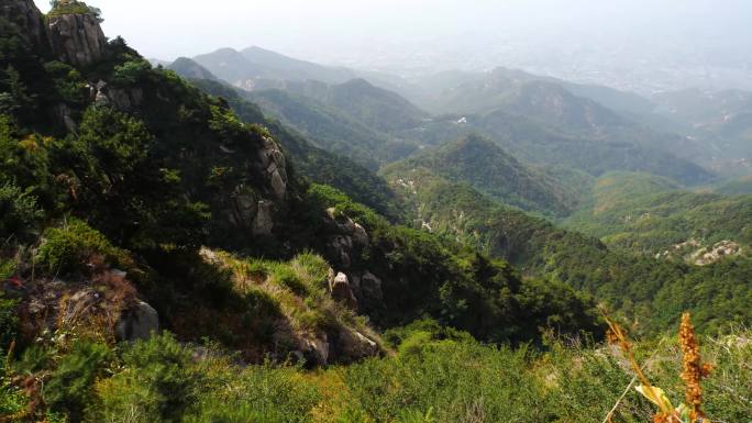 4K泰山石刻空景