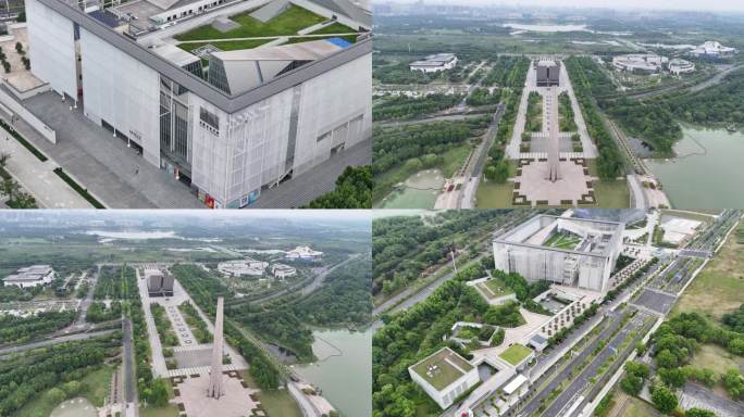 渡江战役纪念馆/安徽省美术馆周边素材分享